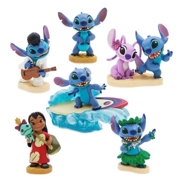 Disney Stitch and LILO figurines bundle - Picture 10 of 16